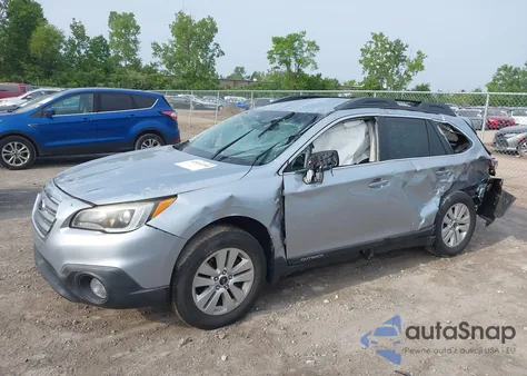 2016 Subaru Outback 2.5I Premium z USA, uszkodzony, nr VIN 4S4BSAFC9G3286705